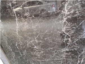 China Dark Emperor Slab Cheap Price 18mm Thick