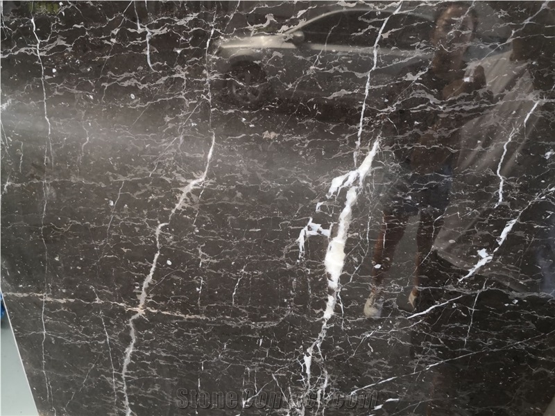 China Dark Emperor Slab Cheap Price 18mm Thick