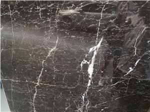 China Dark Emperor Slab Cheap Price 18mm Thick