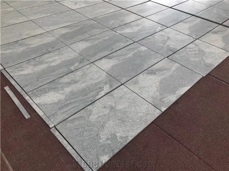 China Fantasy Grey Granite Slabs and Tiles