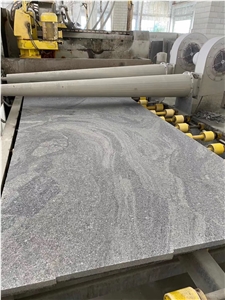 China Fantasy Grey Granite Slabs and Tiles