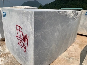 Hermes Grey Marble Blocks