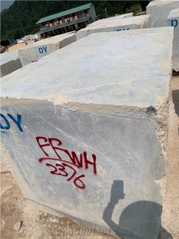 Hermes Grey Marble Blocks
