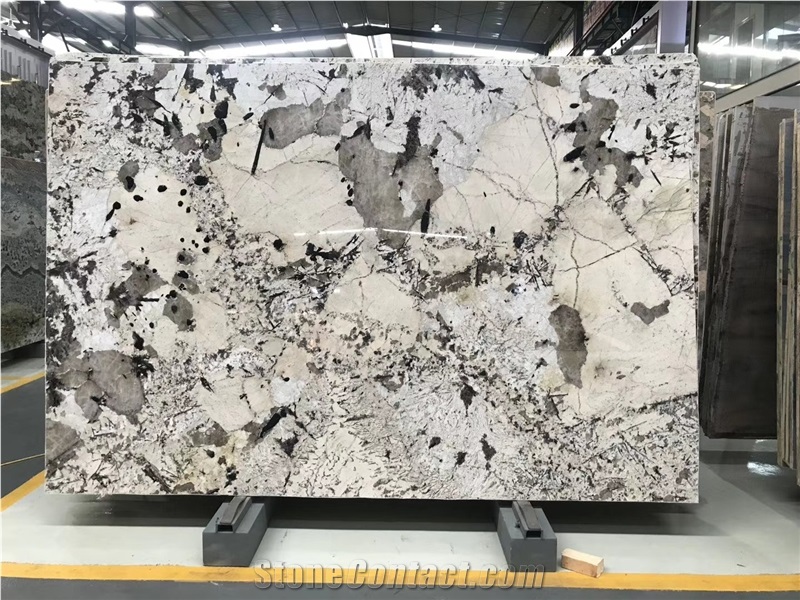 Pandora White Granite, Luxury Granite Stone