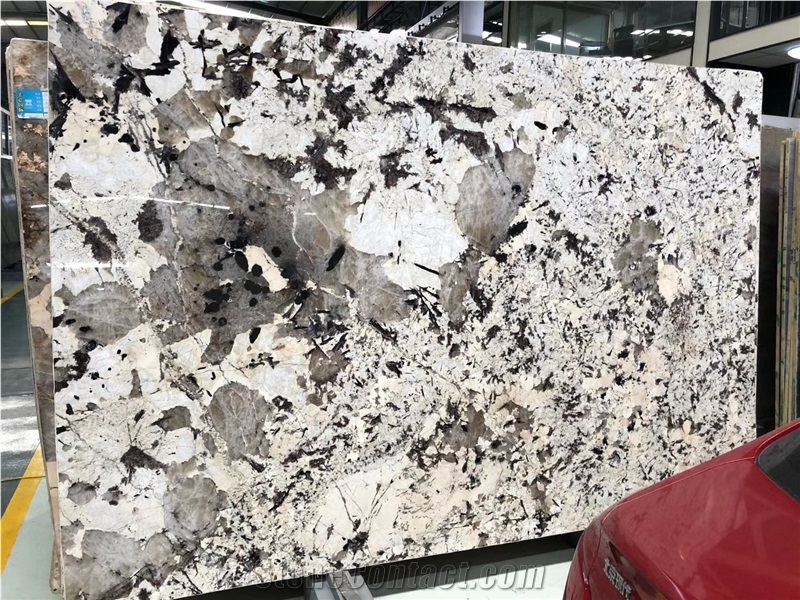 Pandora White Granite, Luxury Granite Stone