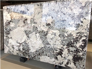 Pandora White Granite, Luxury Granite Stone