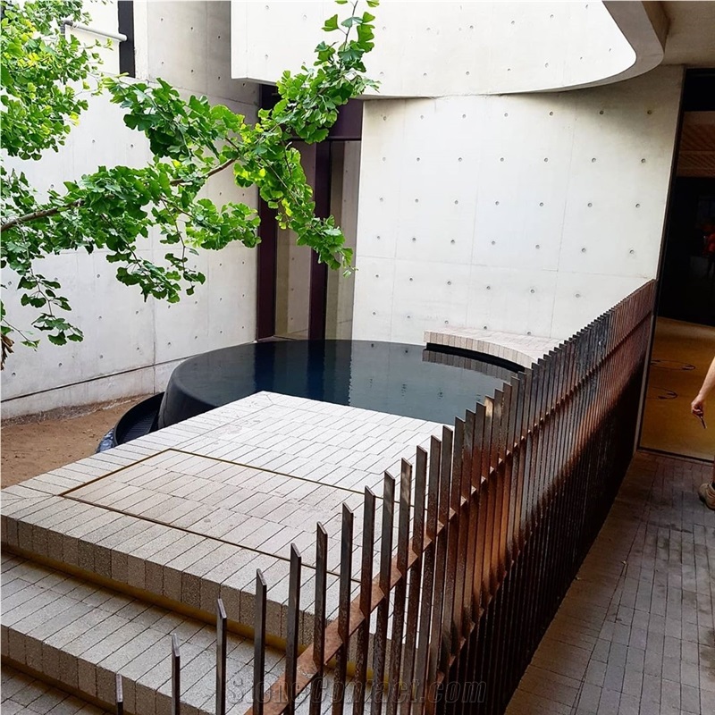 Zimbabwe Black Granite for Reflection & Spa Pool