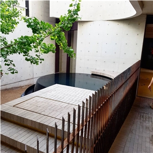 Zimbabwe Black Granite for Reflection & Spa Pool Zimbabwe Black Granite for Reflection & Spa Pool