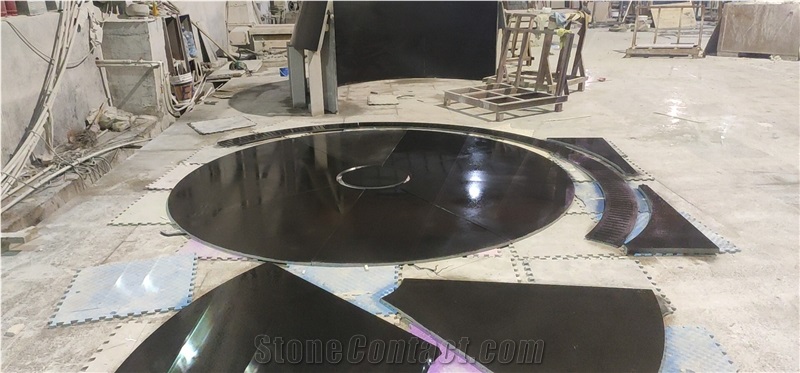 Zimbabwe Black Granite for Reflection & Spa Pool