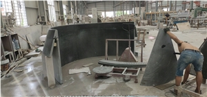 Zimbabwe Black Granite for Reflection & Spa Pool