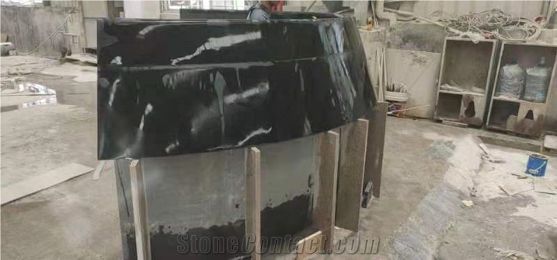 Zimbabwe Black Granite for Reflection & Spa Pool