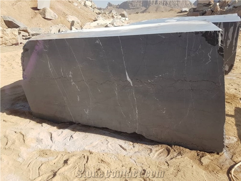 Pietra Gray Marble Block