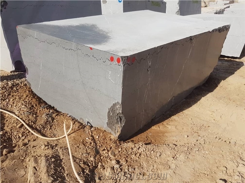 Pietra Gray Marble Block
