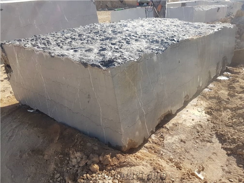 Pietra Gray Marble Block