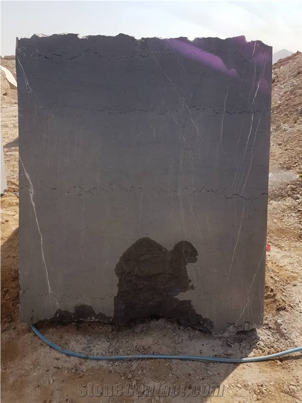 Pietra Gray Marble Block