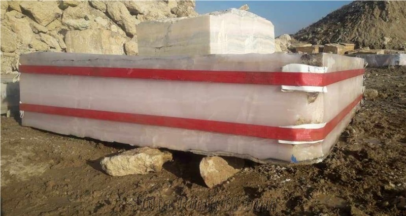 Pink Onyx Blocks