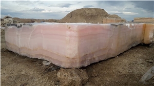 Pink Onyx Blocks