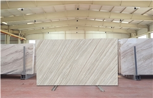 Nestos Diagonal Beige Marble Slabs