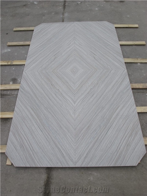 Nestos Diagonal Beige Marble Slabs