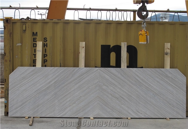 Nestos Diagonal Beige Marble Slabs