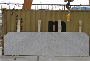 Nestos Diagonal Beige Marble Slabs