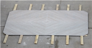 Nestos Diagonal Beige Marble Slabs