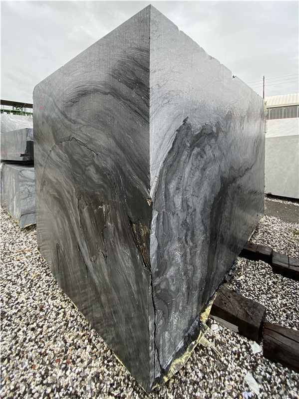 Nero Cattani Marble ® Carrara Blocks