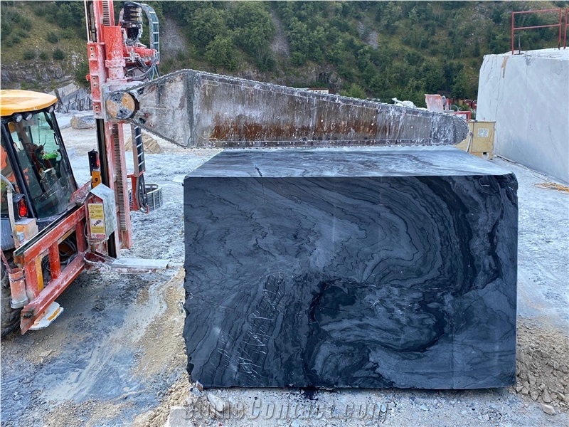 Nero Cattani Marble ® Carrara Blocks