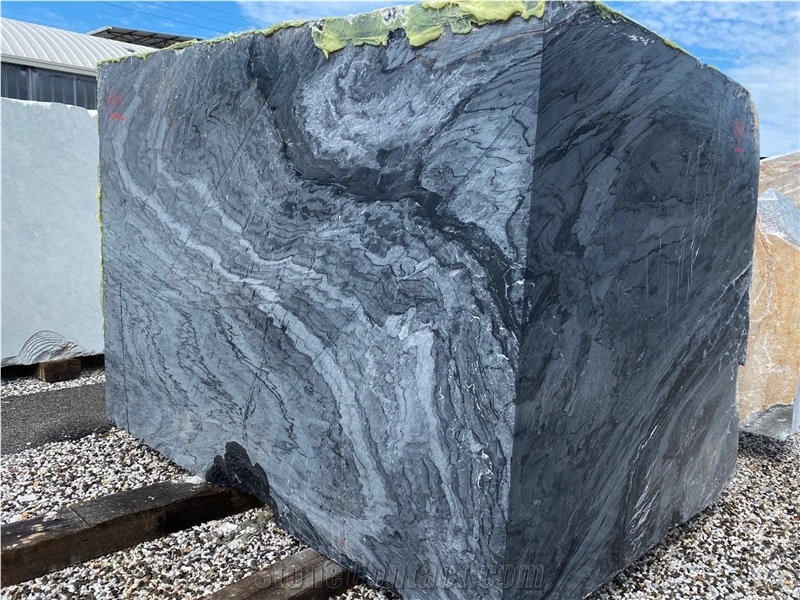 Nero Cattani Marble ® Carrara Blocks