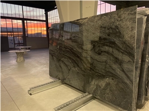 Nero Cattani Marble ® Carrara Slabs Tiles