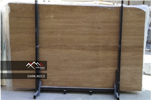 Dark Noce Travertine Slab, Tile Dark Noce Travertine Slab, Tile