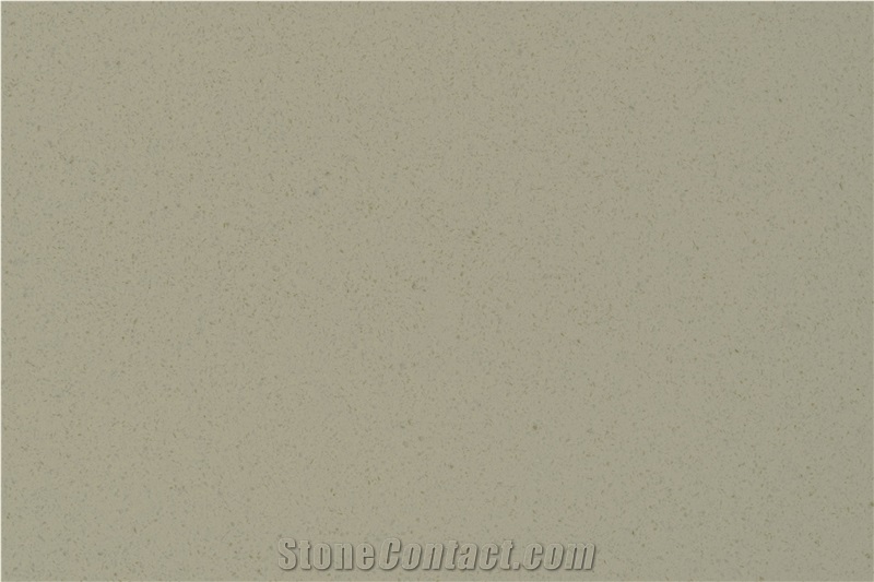 Ash White Sparkle Quartz Slabs