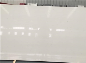 Beige Pure Colour Quartz Slabs