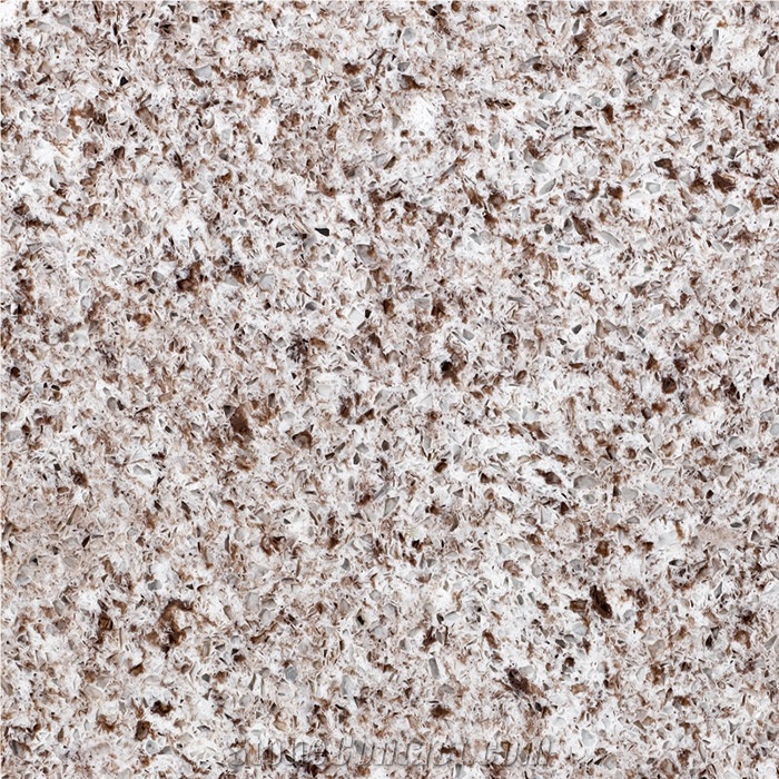 Brown Nature Quartz Stone Slab