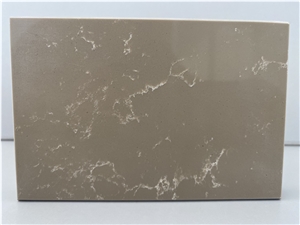 Brown Pattern Quartz Slabs