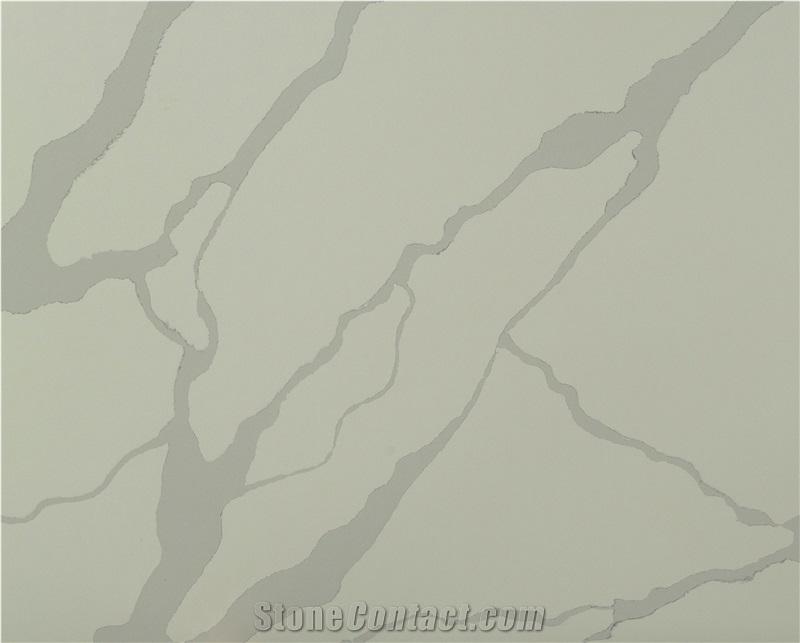 Calacatta Laza Quartz Slabs