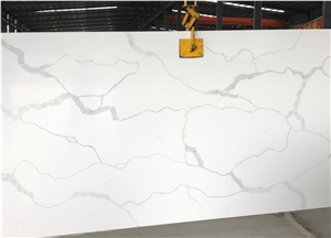 Carrara Blue/ Black Quartz Stone Slabs Carrara Blue/ Black Quartz Stone Slabs