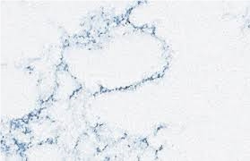 Carrara Blue/ Black Quartz Stone Slabs