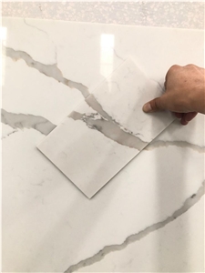 Carrara Blue/ Black Quartz Stone Slabs Carrara Blue/ Black Quartz Stone Slabs