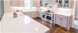 Carrara Quartz Stone Slabs