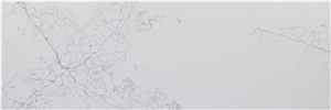 Carrara White Pattern Quartz Stone Slab