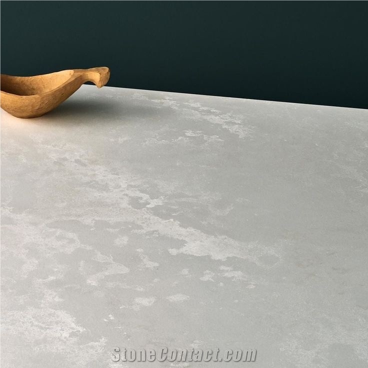 Cement Ash Grey Quartz Stone