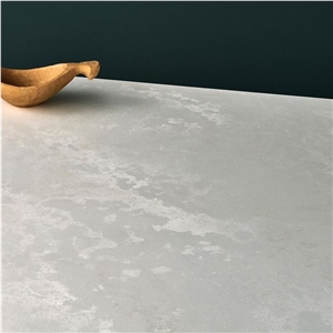 Cement Ash Grey Quartz Stone