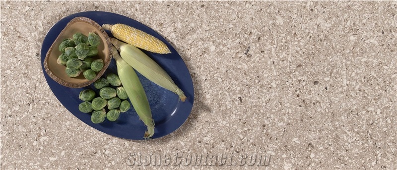 Cement Ash Quartz Slab for Countertops
