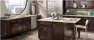 Cement Ash Quartz Slab for Countertops