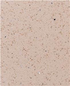 Coral Monochromatic Quartz Slabs