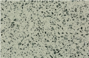 Dark Jade Green Quartz Slabs