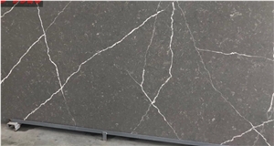 Grey Calacatta Quartz Slabs