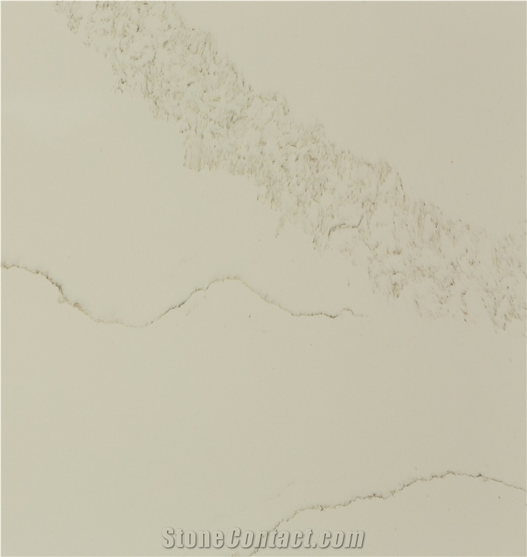 Grey Vein Cararra Quartz Slabs