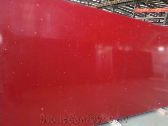 Mono Sparkle Quartz Slab